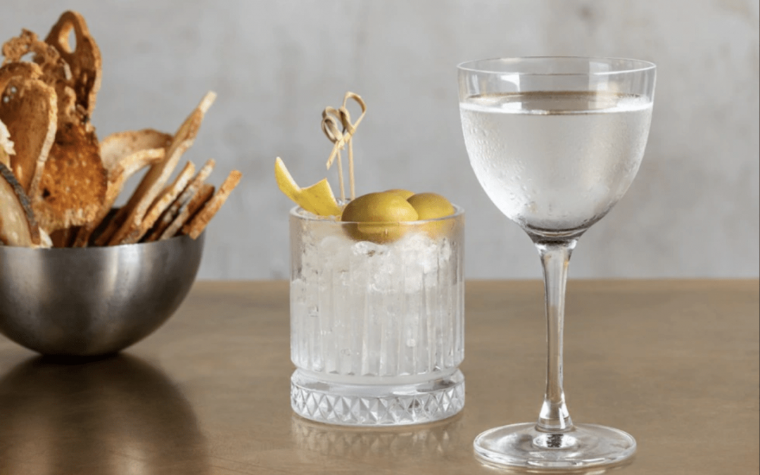 Dry martini: ricetta e ingredienti di un cocktail elegante
