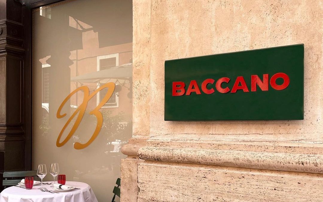 Baccano: il bistrot mediterraneo della capitale